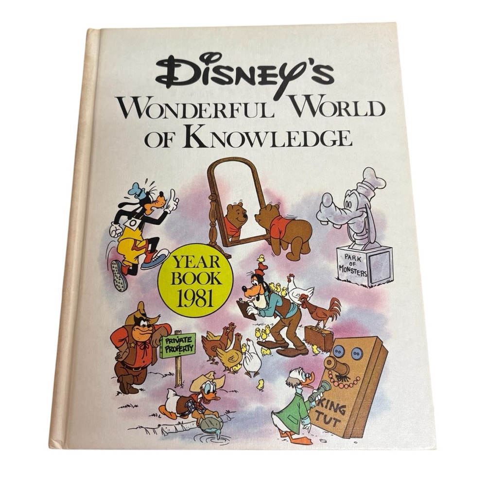 Disneys Wonderful World of Knowledge Yearbooks 1977-1984 Lot - Picture 10 of 16